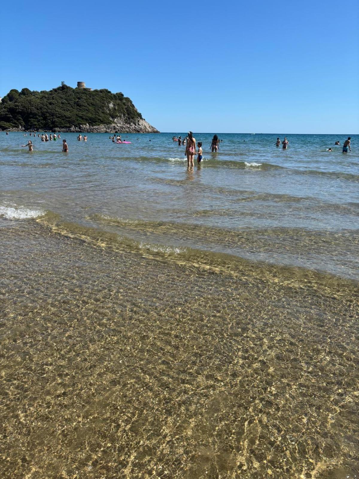 Villa Acquamarina Gaeta Esterno foto